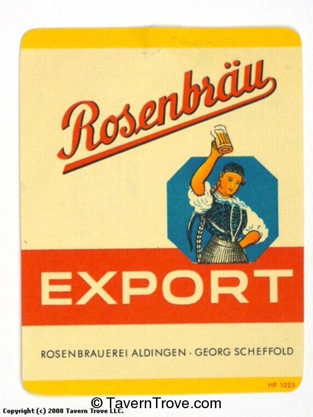 Rosenbräu Export