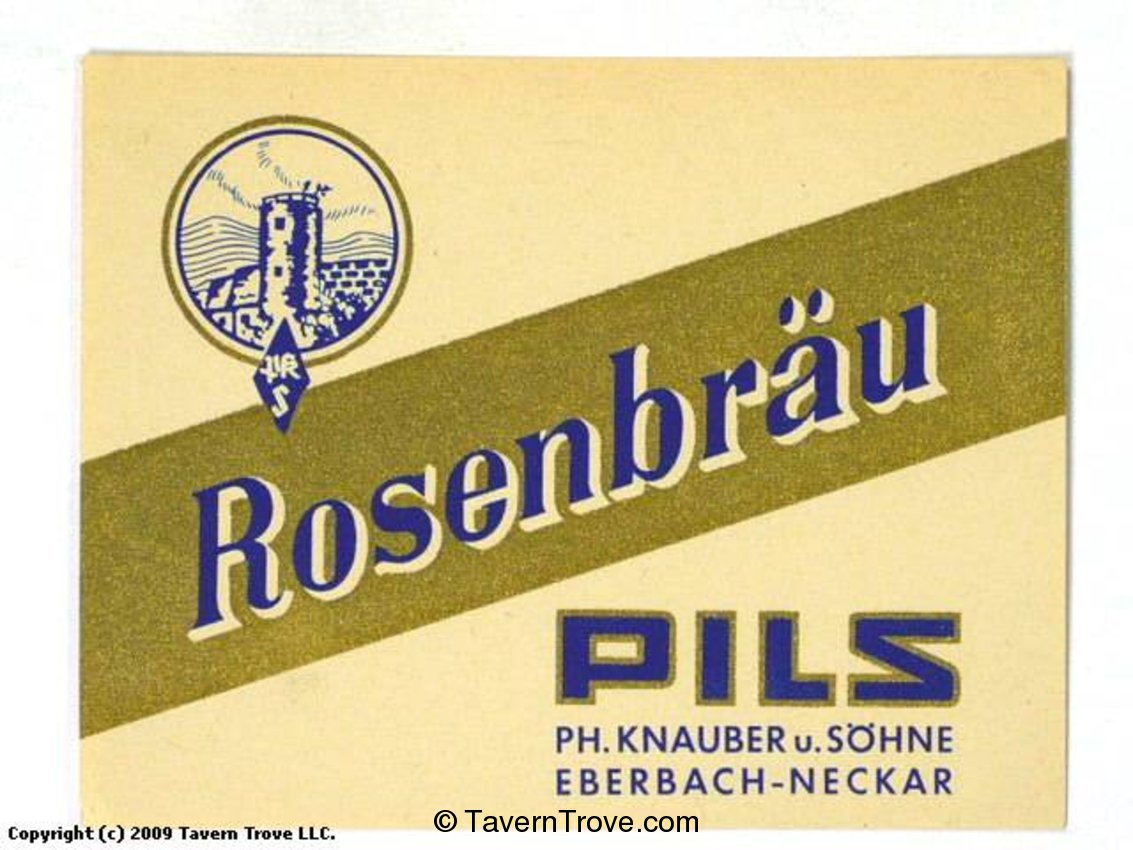 Rosenbräu Pils