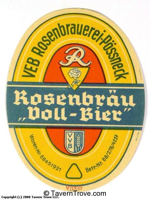 Rosenbräu Voll-Bier