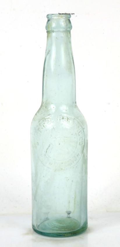 Roseneck Brewing Co. 12oz Embossed Bottle Richmond Virginia