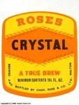 Roses Crystal
