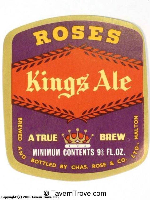 Roses Kings Ale