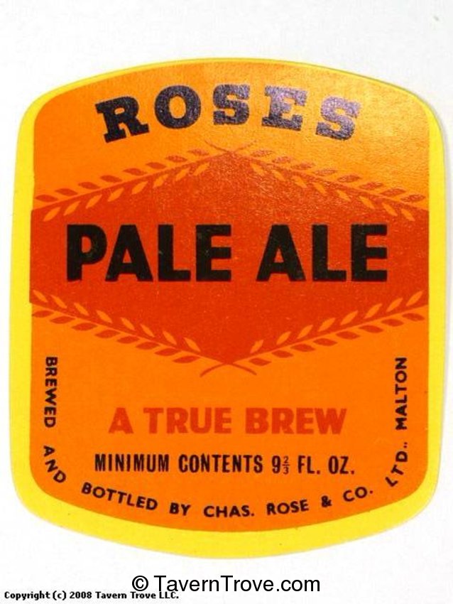 Roses Pale Ale