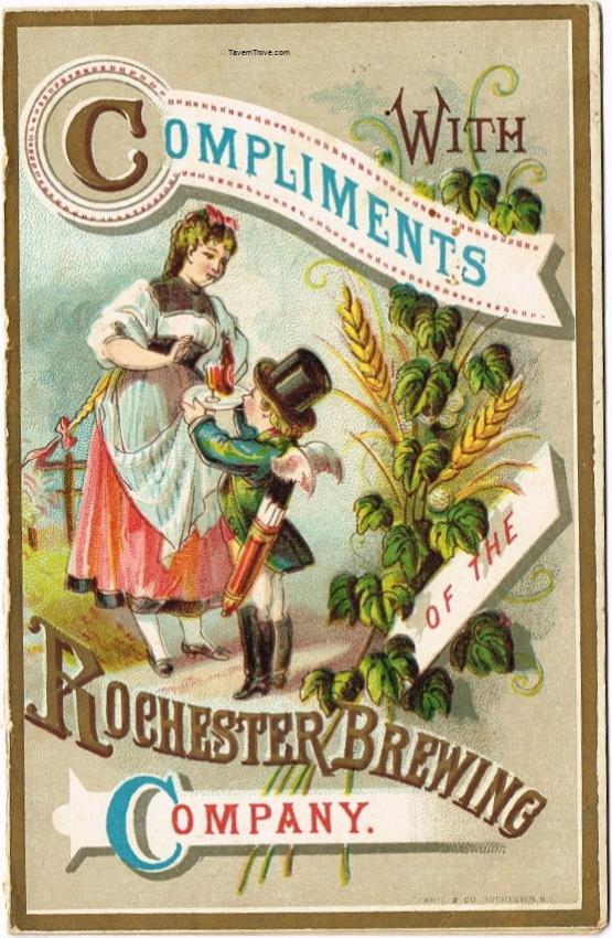 Ross & Wilbur Rochester Lager Beer