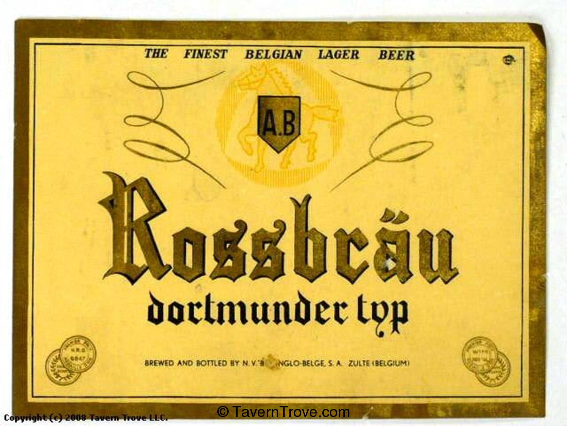 Rossbräu Dortmunder Typ