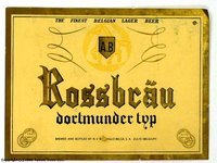 Rossbräu Dortmunder Typ