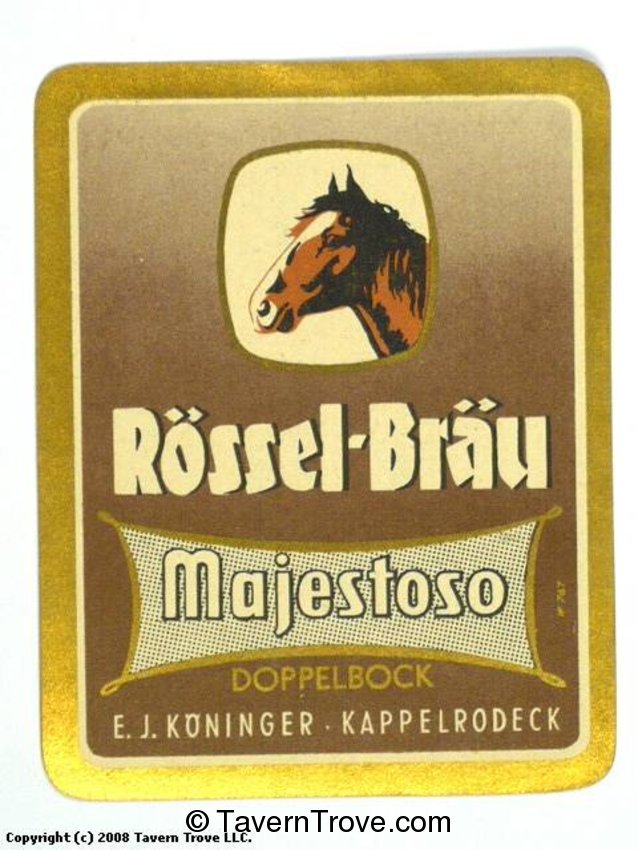Rössel-Bräu Majestoso