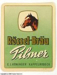 Rössel-Bräu Pilsner