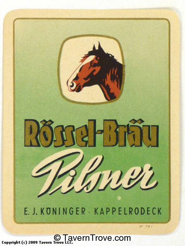 Rössel-Bräu Pilsner
