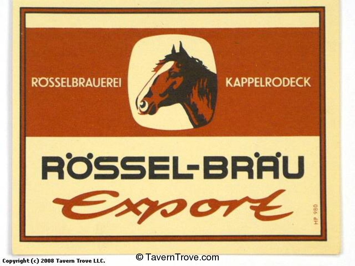 Rösselbrau Export