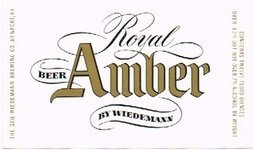 Royal Amber Beer