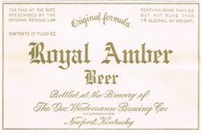 Royal Amber Beer