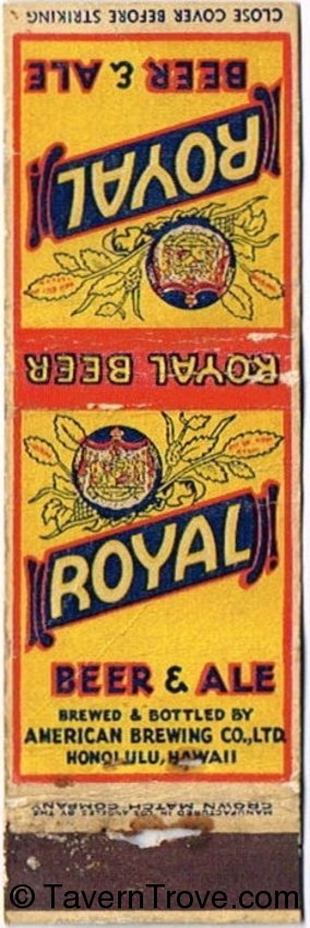 Royal Beer & Ale