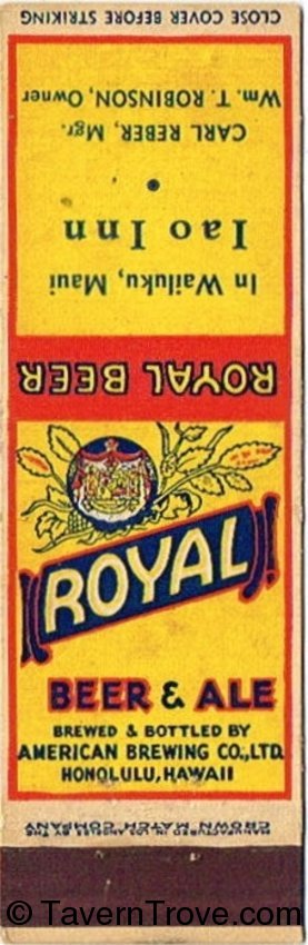 Royal Beer & Ale