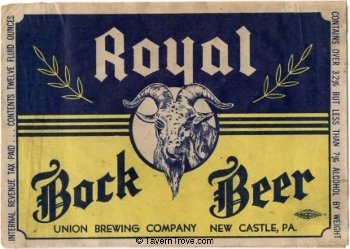 Royal Bock Beer