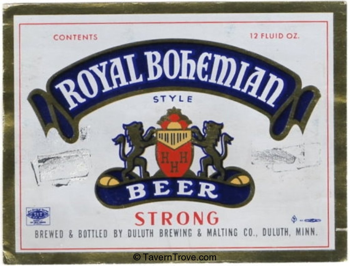 Royal Bohemian Beer