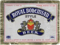 Royal Bohemian Beer