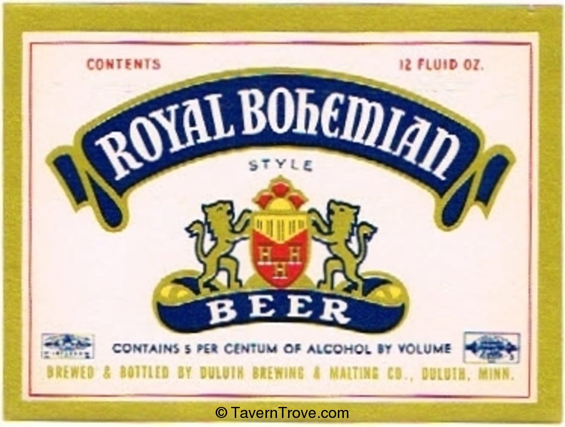 Royal Bohemian Beer