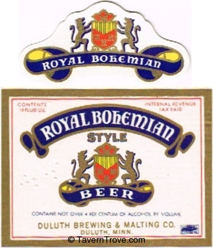 Royal Bohemian Beer