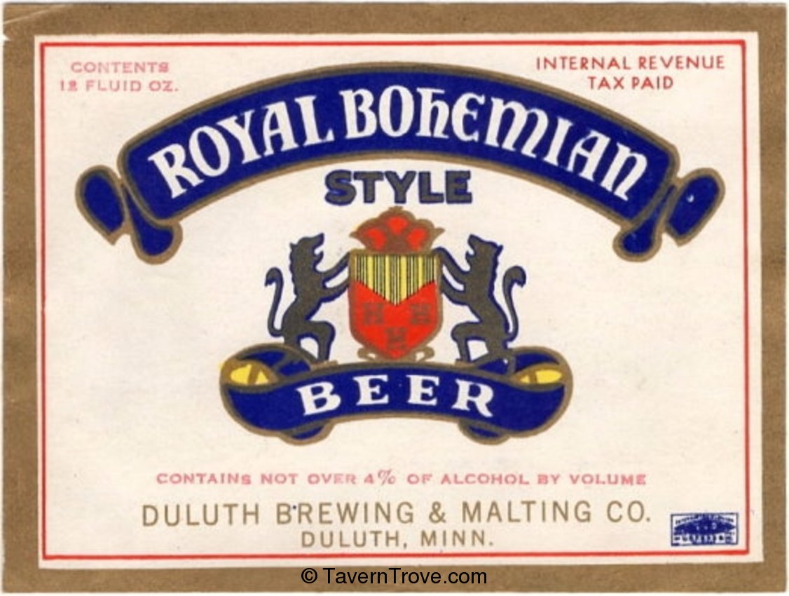 Royal Bohemian Beer