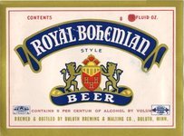 Royal Bohemian Beer