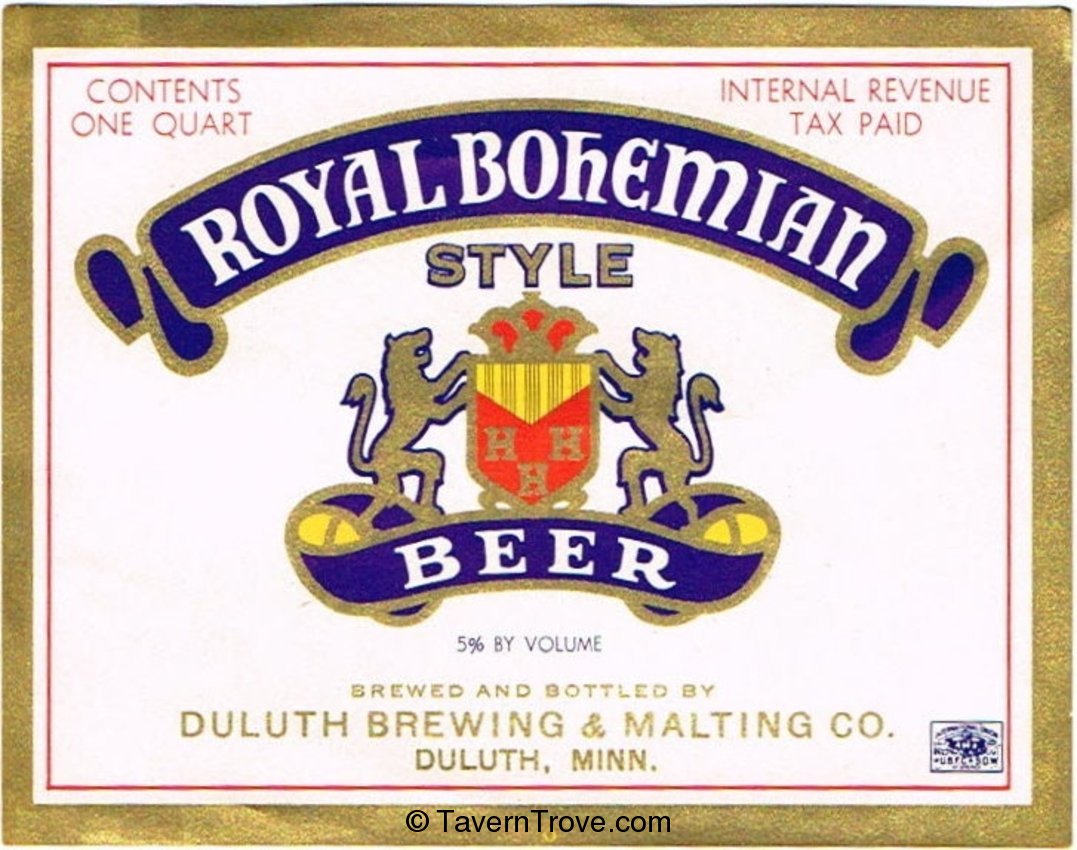 Royal Bohemian Beer