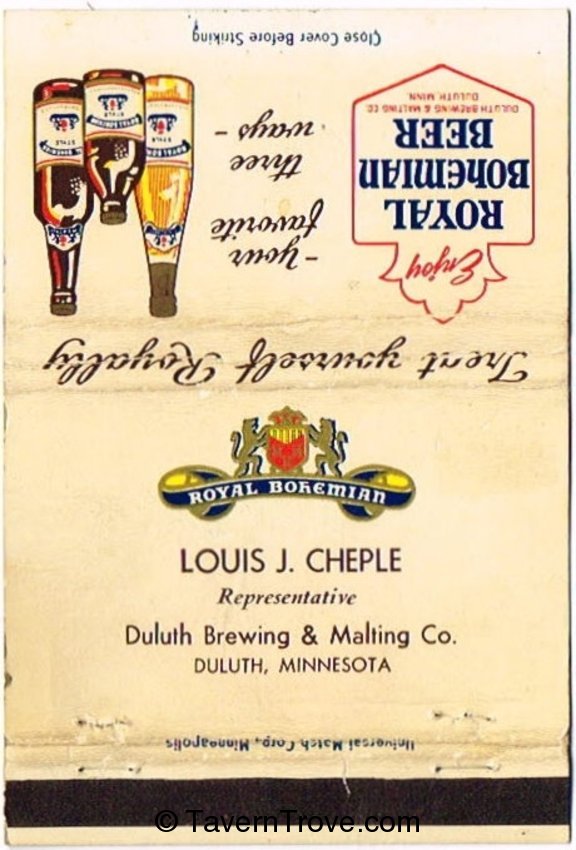 Royal Bohemian Beer