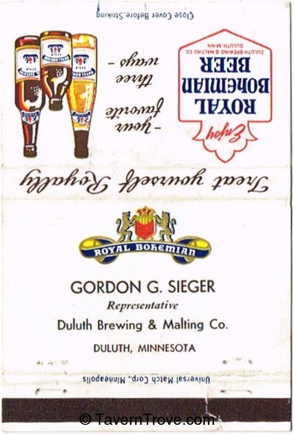 Royal Bohemian Beer