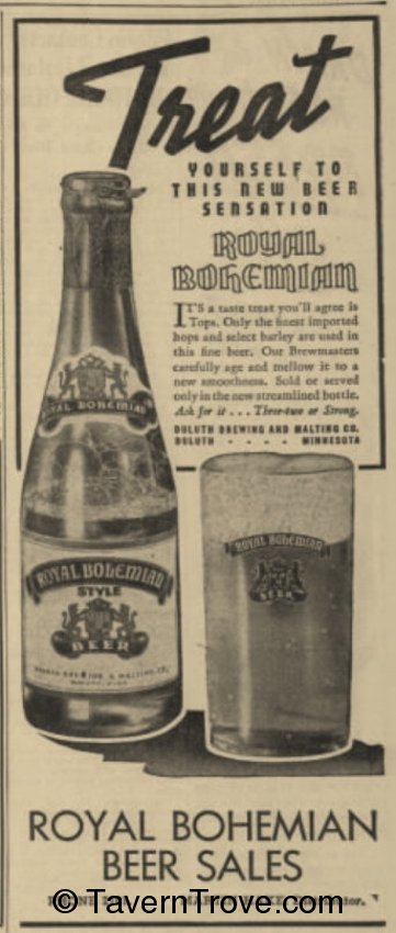 Royal Bohemian Beer