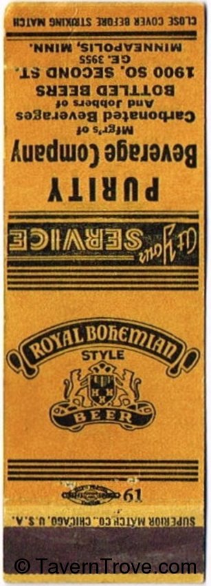 Royal Bohemian Style Beer