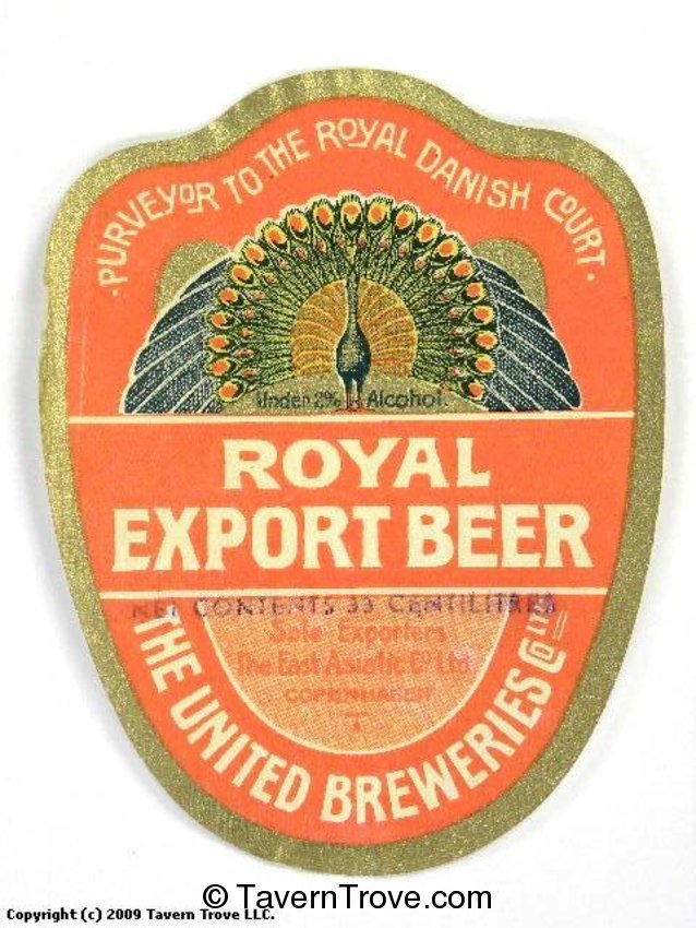 Royal Export Beer