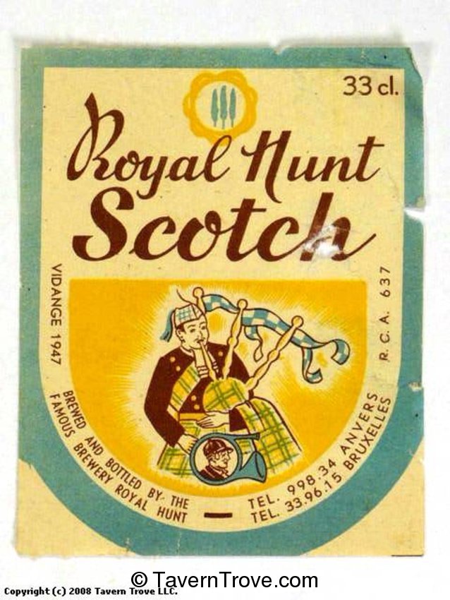 Royal Hunt Scotch