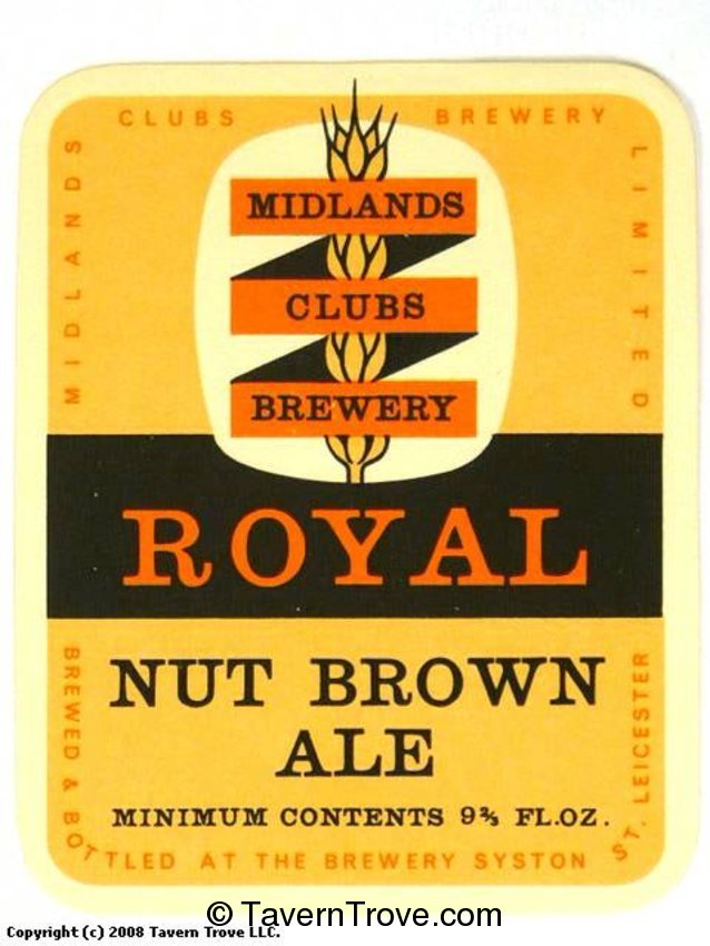 Royal Nut Brown Ale