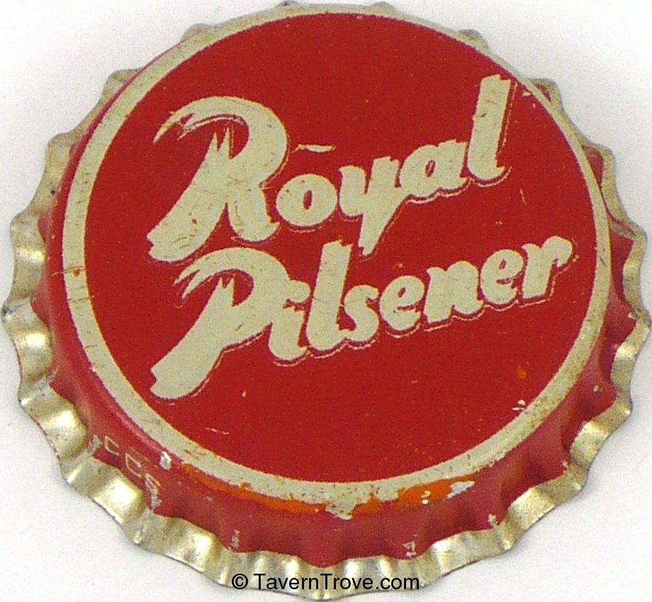 Royal Pilsener Beer