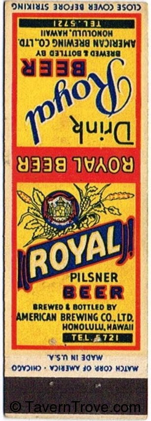 Royal Pilsener Beer