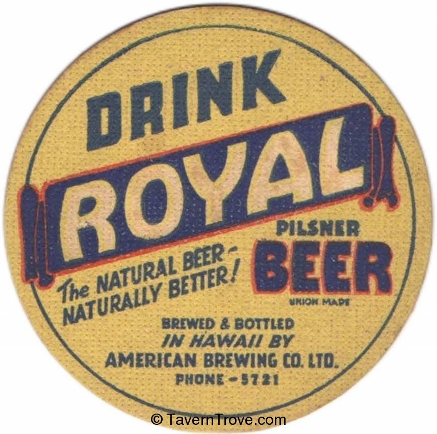 Royal Pilsner Beer