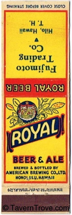 Royal Beer & Ale