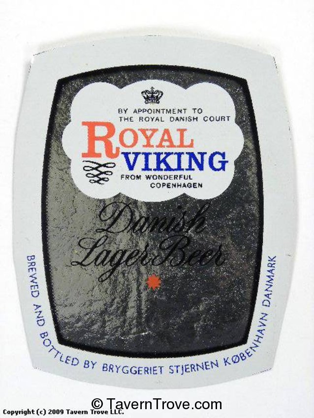 Royal Viking Lager Beer