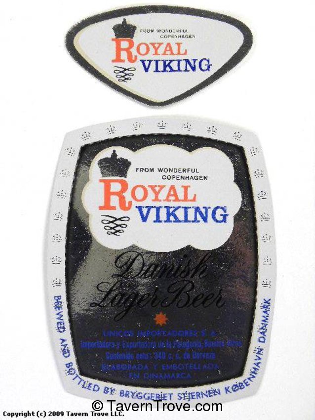Royal Viking Lager Beer