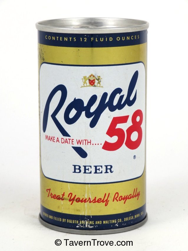 Royal 58 Beer DDD