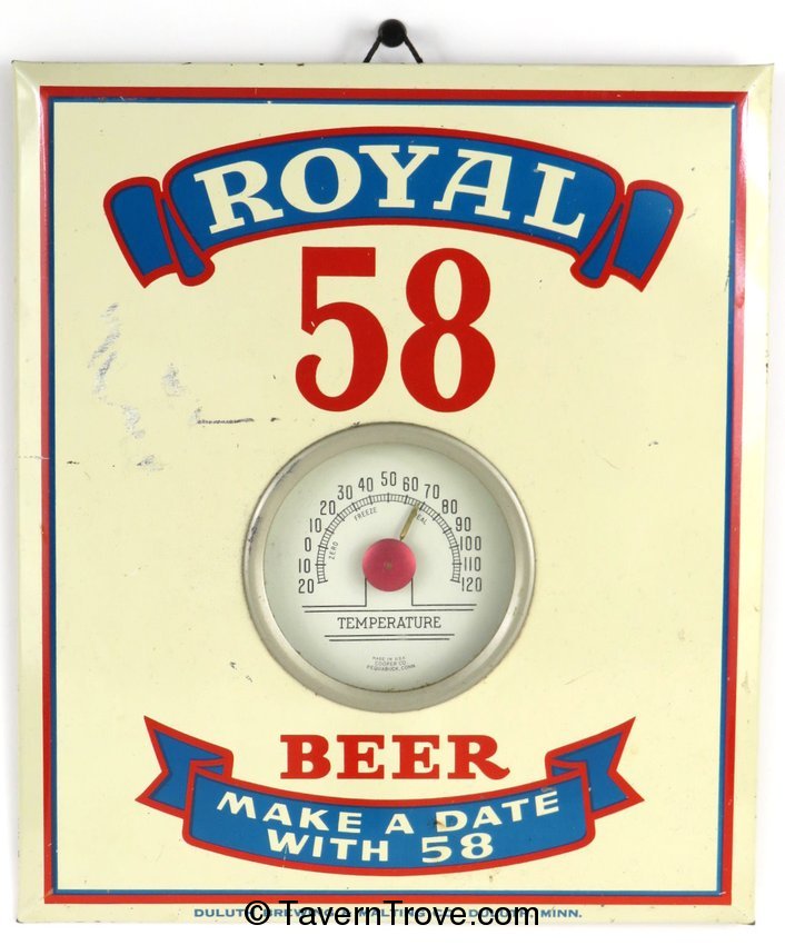 Royal 58 Beer TOC Thermometer