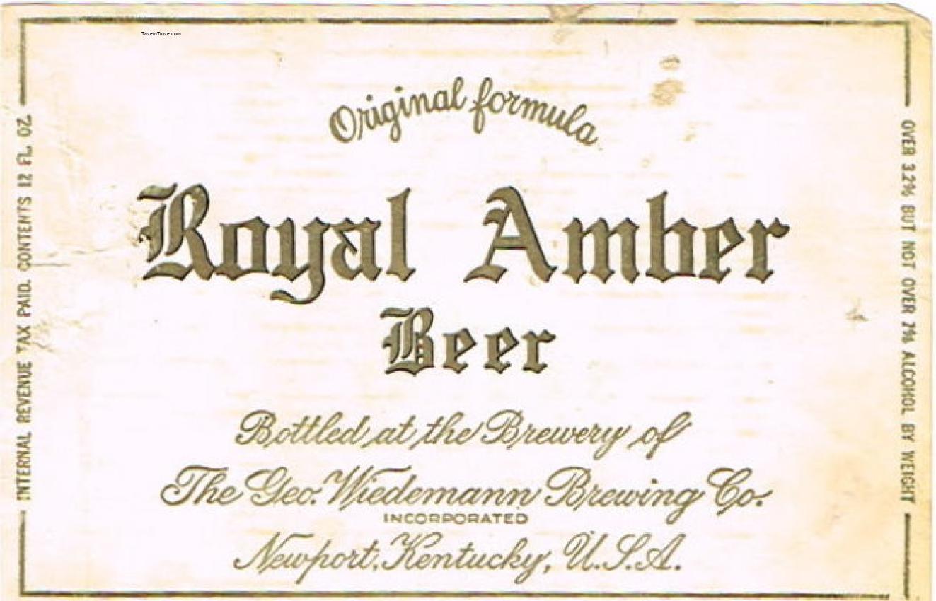 Royal Amber Beer