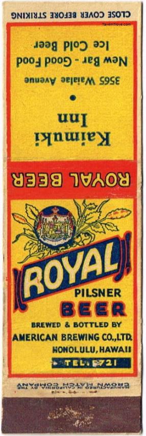 Royal Beer & Ale