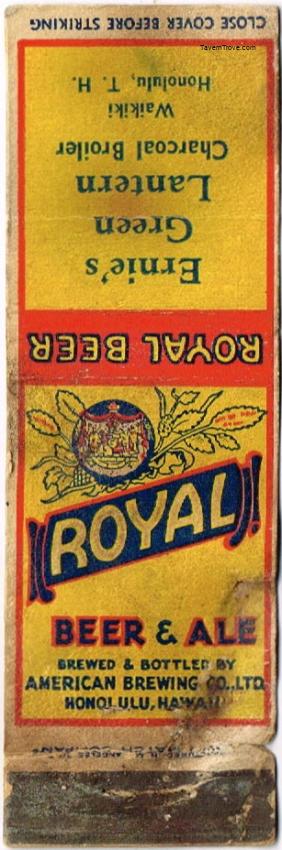 Royal Beer & Ale