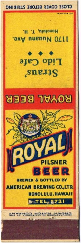 Royal Beer & Ale Dupe