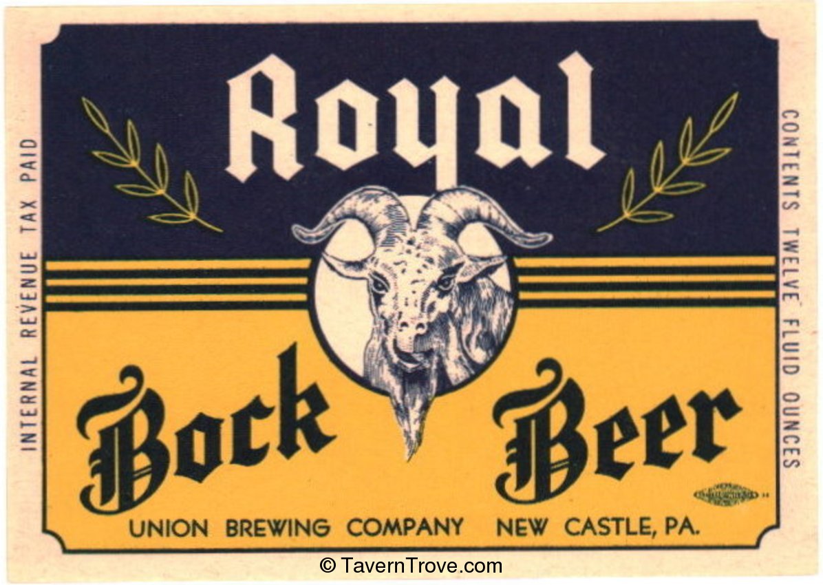 Royal Bock Beer