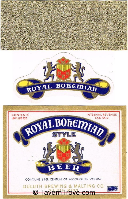 Royal Bohemian Beer