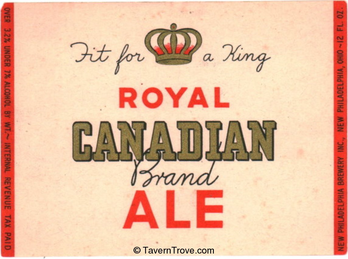 Royal Canadian Ale
