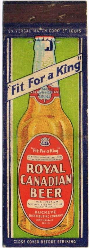 Royal Canadian Beer