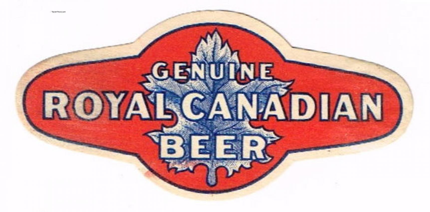 Royal Canadian Beer (Neck Label)